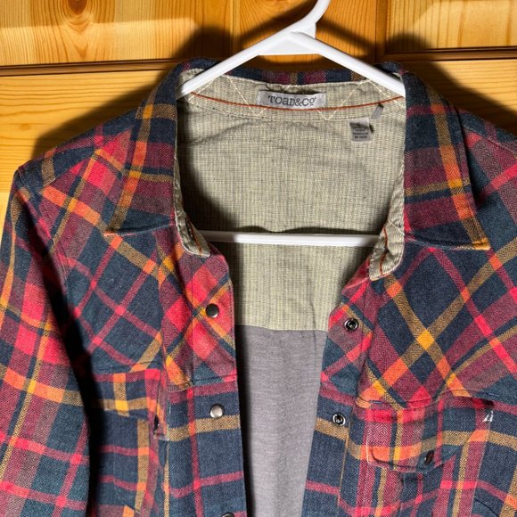 Horny Toad Flannel - Small - Picture 3 of 4